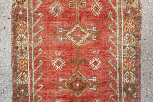 Antique Anatol Area Rug (2' x 3')